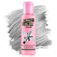 Crazy Color Semi-Permanent Hair Color Cream: Platinum Front Afro Hair Haircare