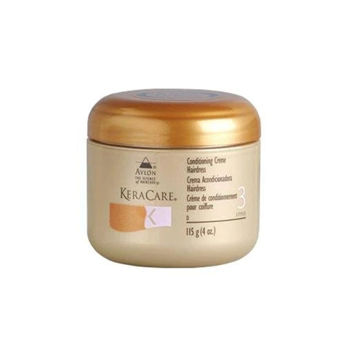 KeraCare Conditioning Creme Hairdress Front Afro Hair Haircare