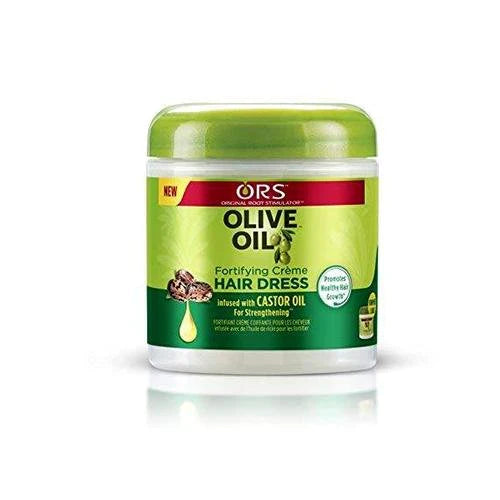 ORS Olive Oil Crème Hair Dress 170g Front Afro Hair Haircare