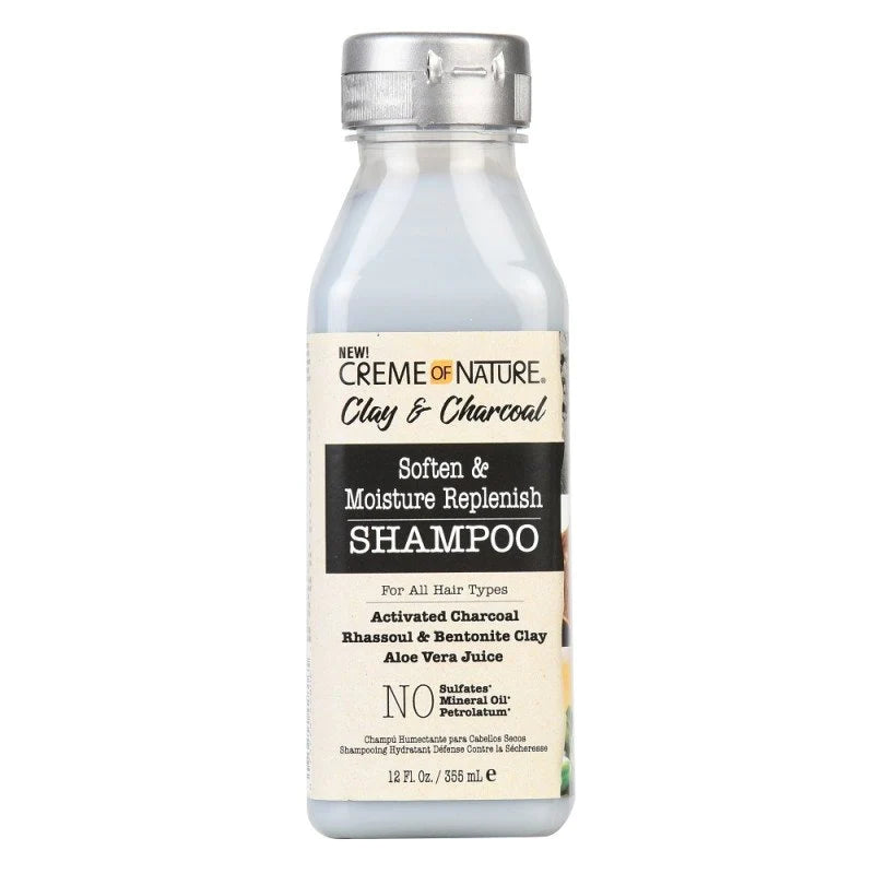 Creme of Nature Clay Charcoal Shampoo 355ml