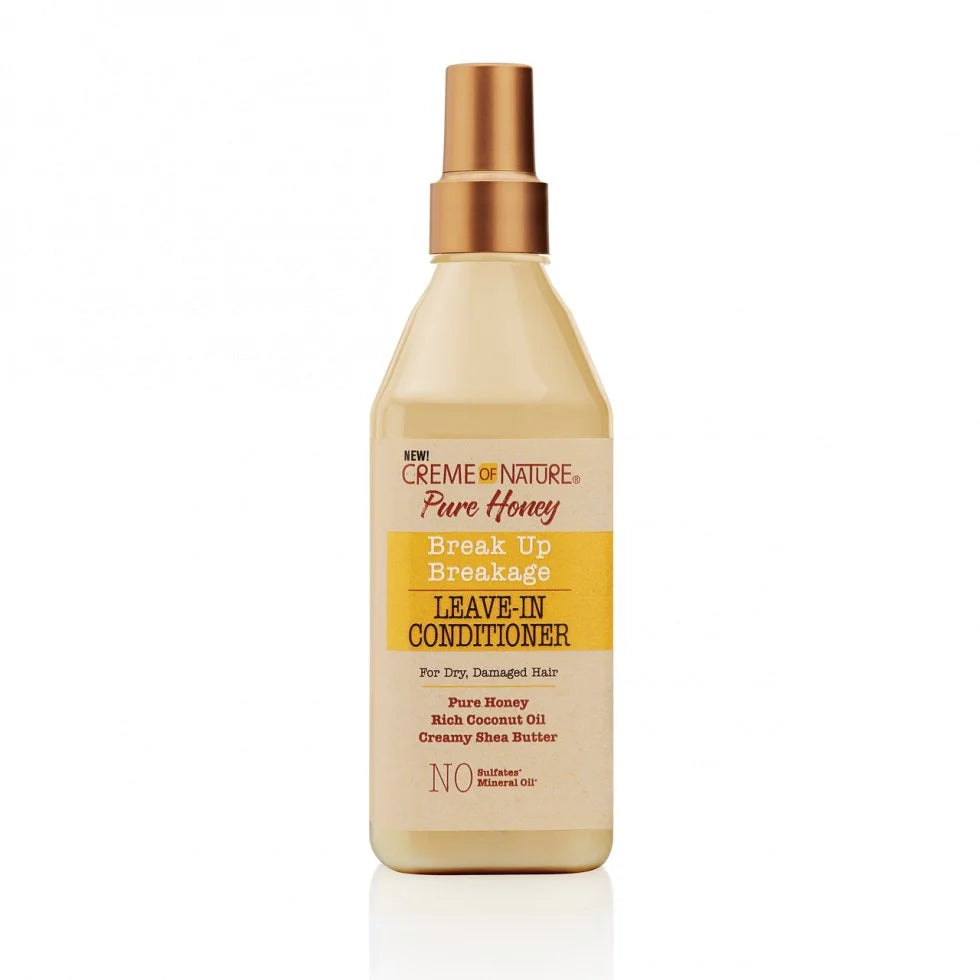 Creme of Nature Pure Honey Break Up Breakage Leave-In Conditioner 8oz