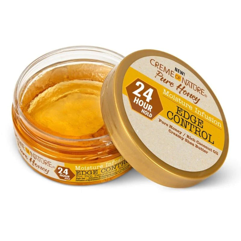 Creme Of Nature Pure Honey Moist Infusion Edge Control 2.25oz