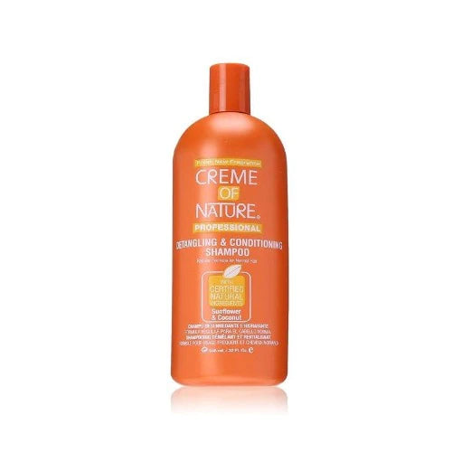 Creme of Nature Sunflower and Coconut Detangling and Conditioning Shampoo 946 ml