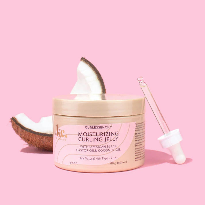KeraCare CURLESSENCE Moist Curl Jelly 320g