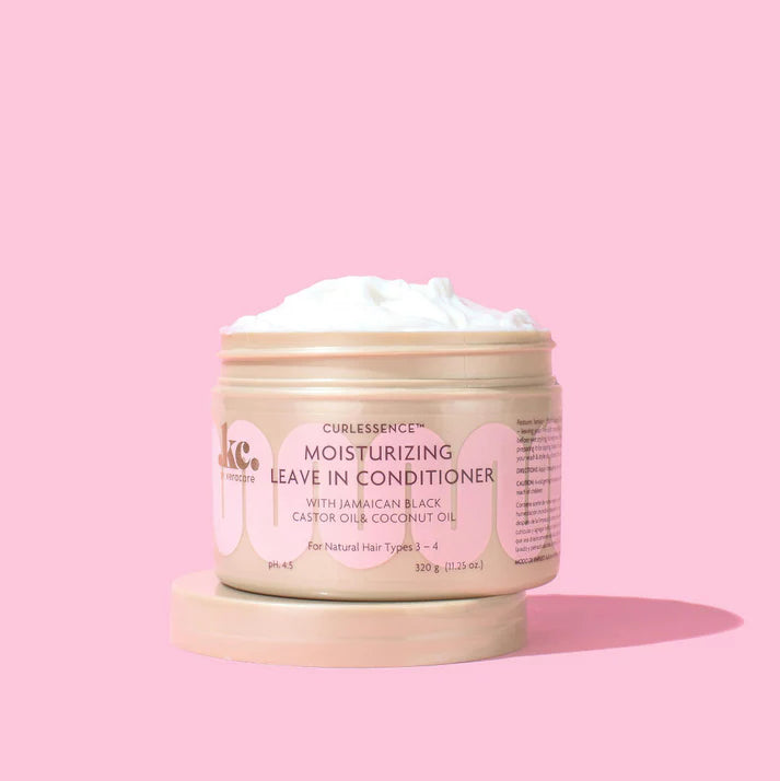 KeraCare CURLESSENCE Moist Leave In Cond 11.25oz