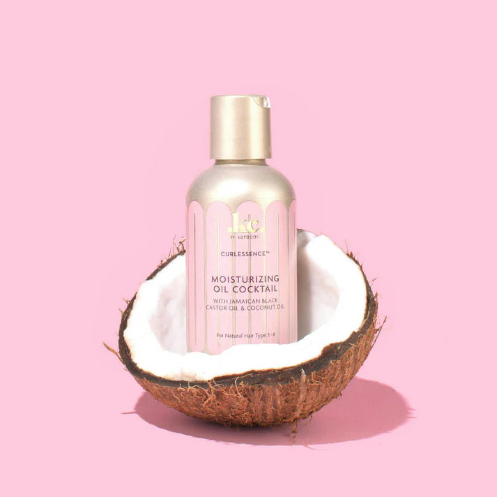 KeraCare CURLESSENCE Moist Oil Cocktail 4oz