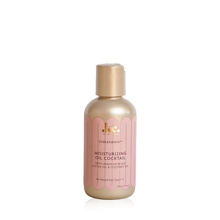 KeraCare CURLESSENCE Moist Oil Cocktail 4oz