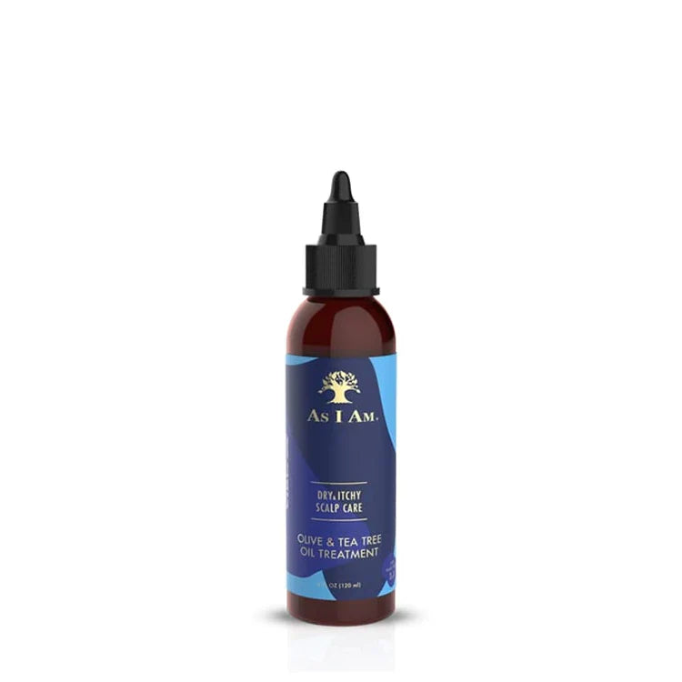 As I Am Olive & Tea Tree Treatment 4fl.oz