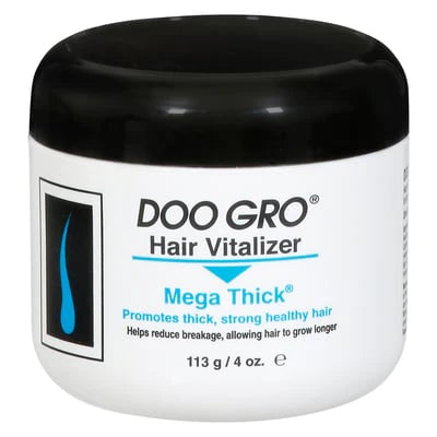 Doo Gro Hair Vitalizer Mega Thick Front Afro Hair Haircare