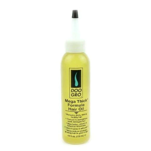 Doo Gro Mega Thick Growth Oil Front Afro Hair Haircare