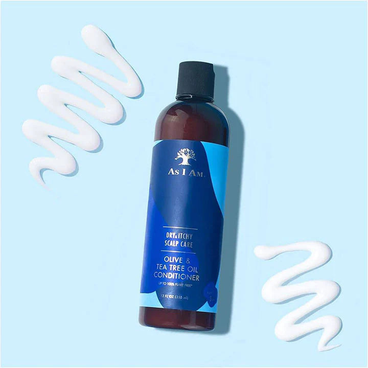 As I Am Olive & Tea Tree Oil Conditioner 12 oz