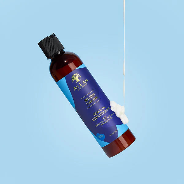 AS I AM Dry and Itchy leave in 8oz/ 227ml