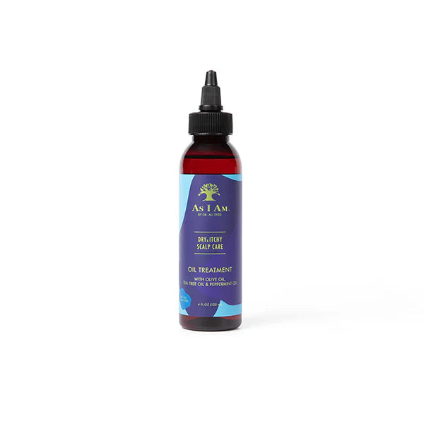 As I Am D&I Oil Treatment 4fl.oz
