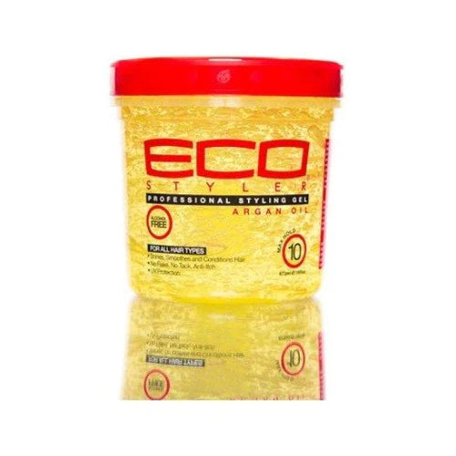 Eco Styler Professional Styling Gel Argan Oil Front Afro Hair Haircare