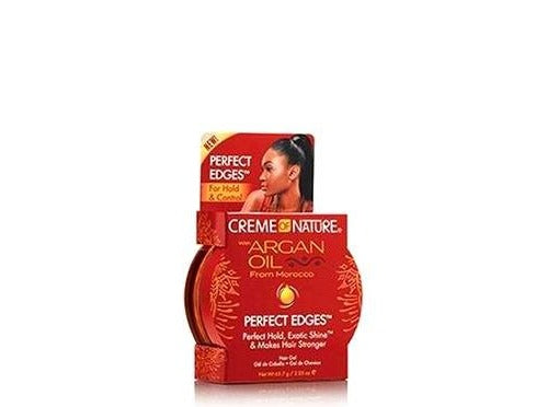 Creme of Nature Argan Oil Perfect Edges Edge Control Gel 63.7g