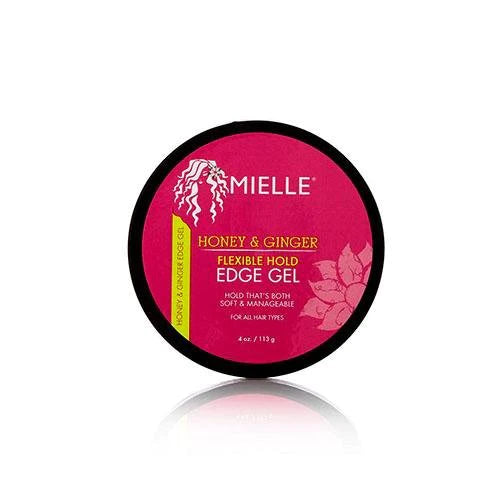 Mielle Organics Flexible Hold Honey & Ginger Edge Gel Front Afro Hair Haircare