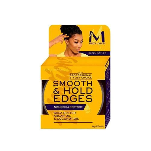 Motions Smooth & Hold Edge Front Afro Hair Haircare