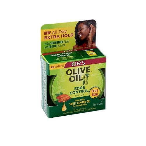 ORS Olive Oil Edge Control  Extra HoldFront Afro Hair Haircare