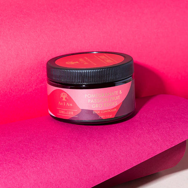 As I Am Long and Luxe GroEdges Edge Controller (4 oz.)