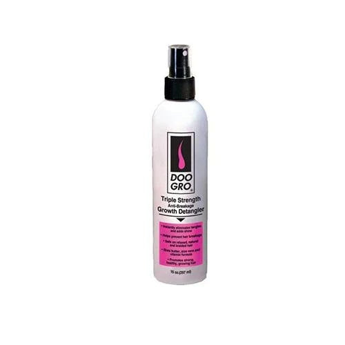 Doo Gro Triple Strength Growth Detangler Front Afro Hair Haircare