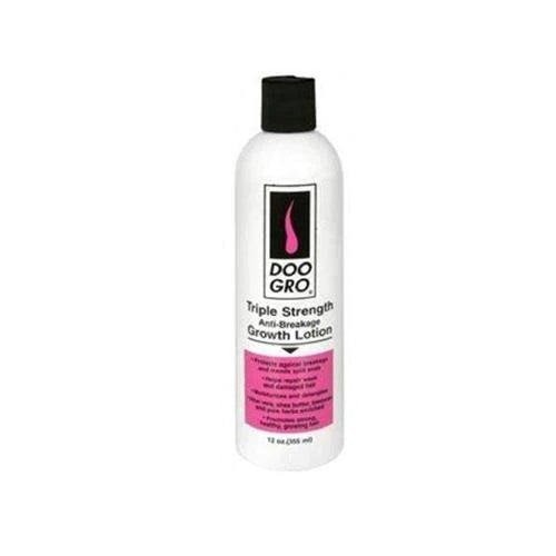 DOO GRO Hair Triple Strength Hair Lotion Front Afro Hair Haircare