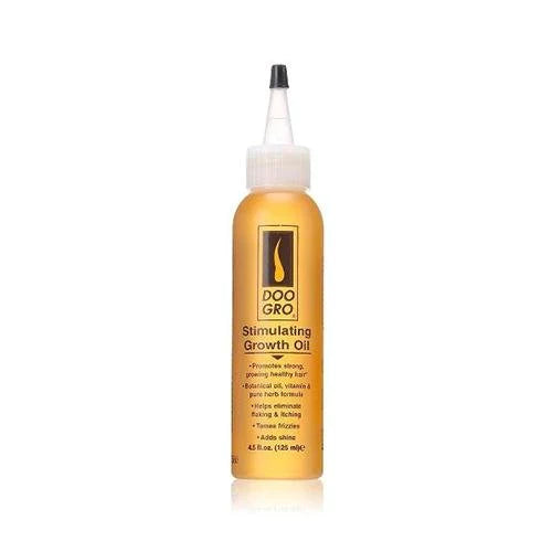 Doo Gro Stimulating Growth Oil Front Afro Hair Haircare