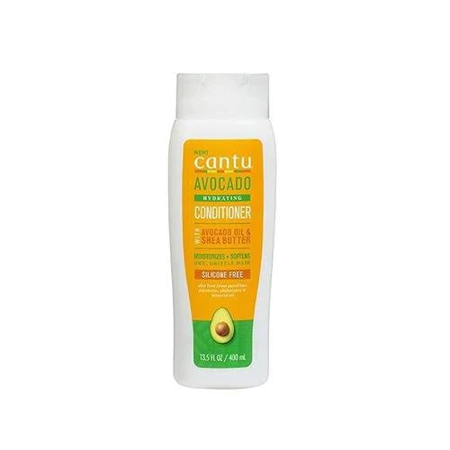 Cantu Avocado Hydrating Conditioner Front Afro Hair Haircare