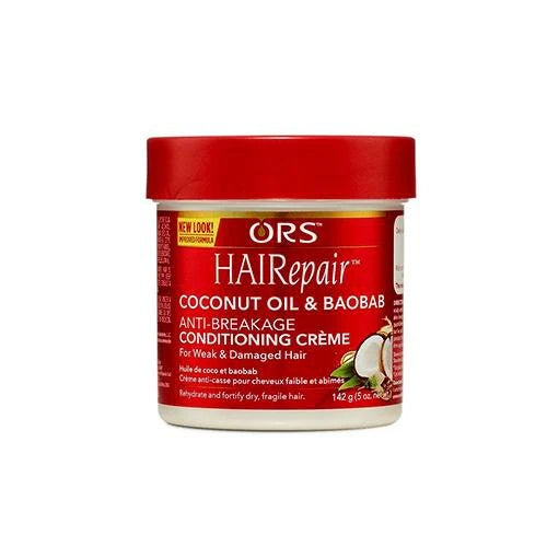 ORS HAIRepair Anti-Breakage Conditioning Crème Front Afro Hair Haircare