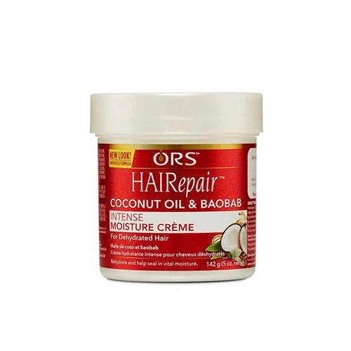 ORS HAIRepair Intense Moisture Crème Front Afro Hair Haircare