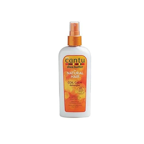 Cantu Shea Butter Natural Hair Coil Calm Detangler Front Afro Hair Haircare