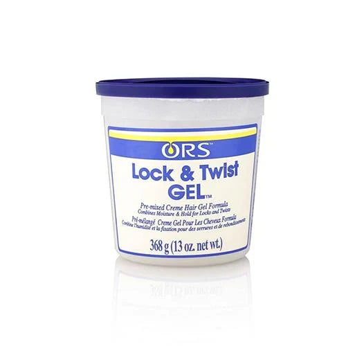 ORS Classics Lock & Twist Gel Front Afro Hair Haircare