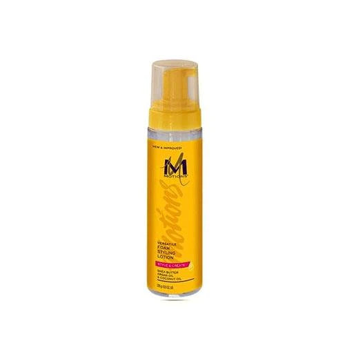 Motions Versatile Foam Styling Lotion Front Afro Hair Haircare