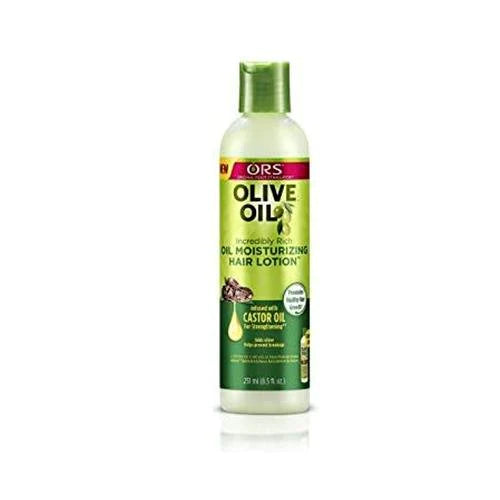 ORS Olive Oil Incredibly Rich Oil Moisturizing Hair Lotion Front Afro Hair Haircare