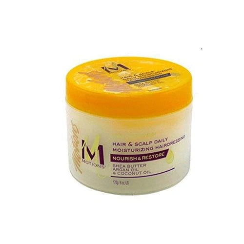 Motions Hair & Scalp Daily Moisturizing Hairdressing Front Afro Hair Haircare