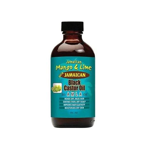 Jamaican Mango & Lime Jamaican Black Castor Oil Amla Front Afro Hair Haircare