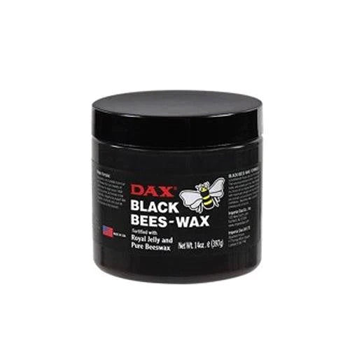 Dax Black Bees Wax Fortified with Royal Jelly Front Afro Hair Haircare