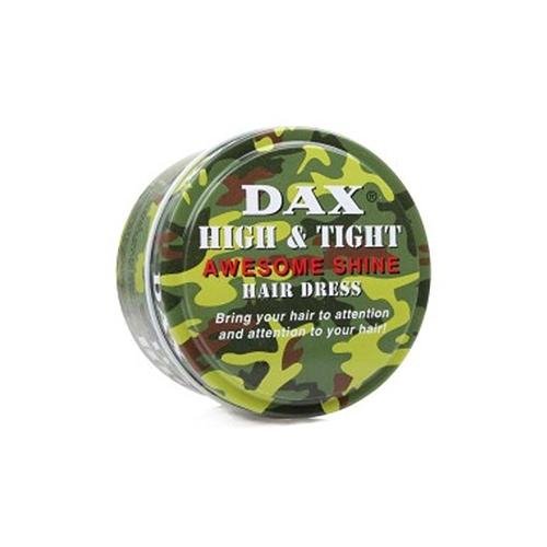 Dax High And Tight Awesome Shine Hair Dress Front Afro Hair Haircare