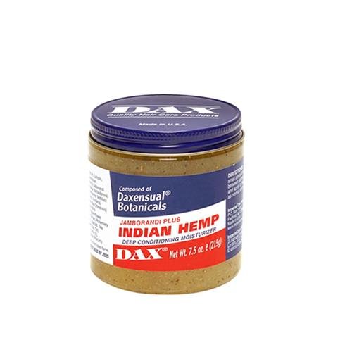 Dax Indian Hemp Pomade Front Afro Hair Haircare