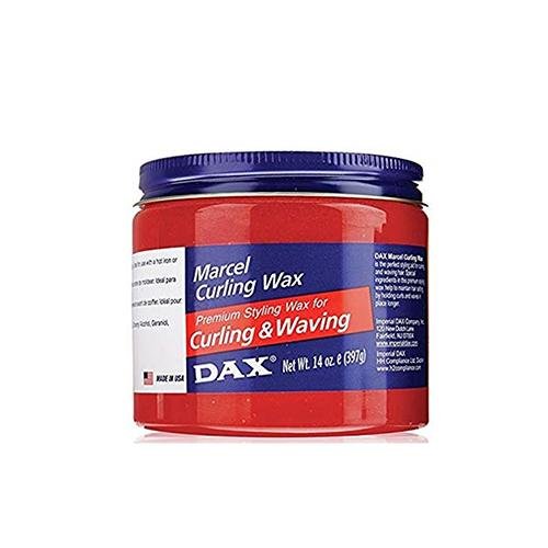 Dax Marcel Curling Wax Front Afro Hair Haircare