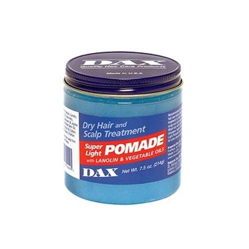 Dax Pomade Super Light Pomade Dry Hair And Scalp Treatment Front Afro Hair Haircare