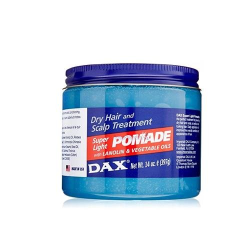 Dax Pomade Super Light Pomade Dry Hair And Scalp Treatment