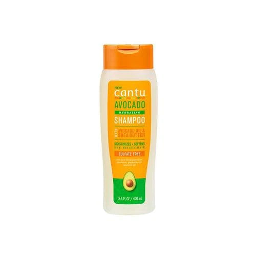 Cantu Avocado Hydrating Shampoo Front Afro Hair Haircare