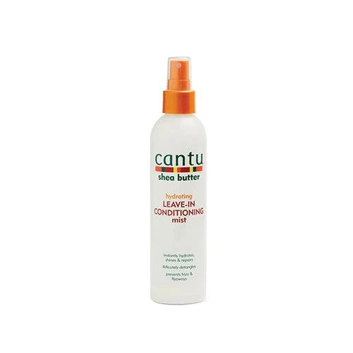 Cantu Shea Butter Hydrating Leave-In Conditioning Mist Front Afro Hair Haircare