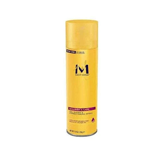 Motions Oil Sheen & Conditioning Spray Front Afro Hair Haircare