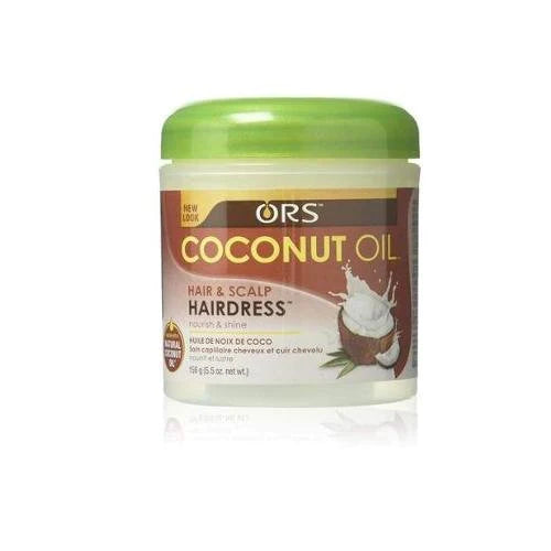 ORS Classics Coconut Oil Hair Dress Front Afro Hair Haircare