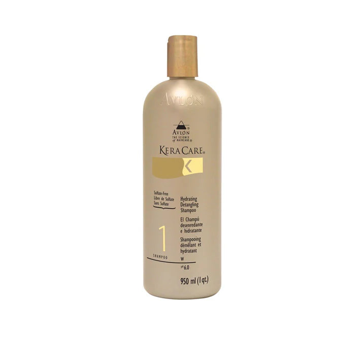KeraCare Hydrating Det Shampoo 8fl.oz