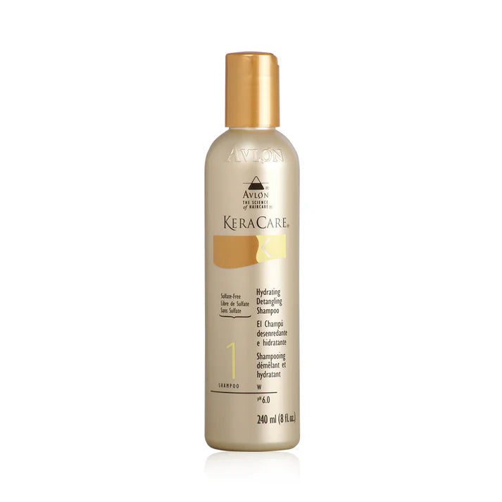 KeraCare Hydrating Det Shampoo 8fl.oz