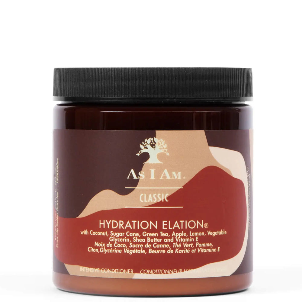 As I Am Hydration Elation Intensive Conditioner  Front Afro Hair Haircare