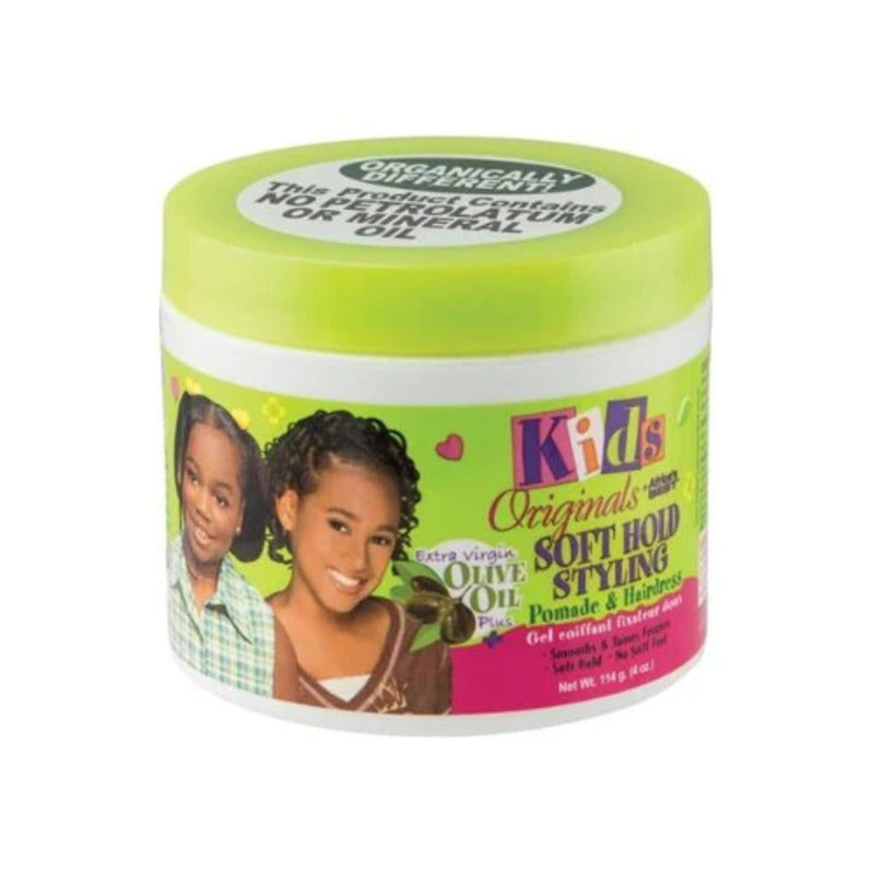 Africa's Best Kids Organics Soft Hold Styling Front Afro Hair Haircare