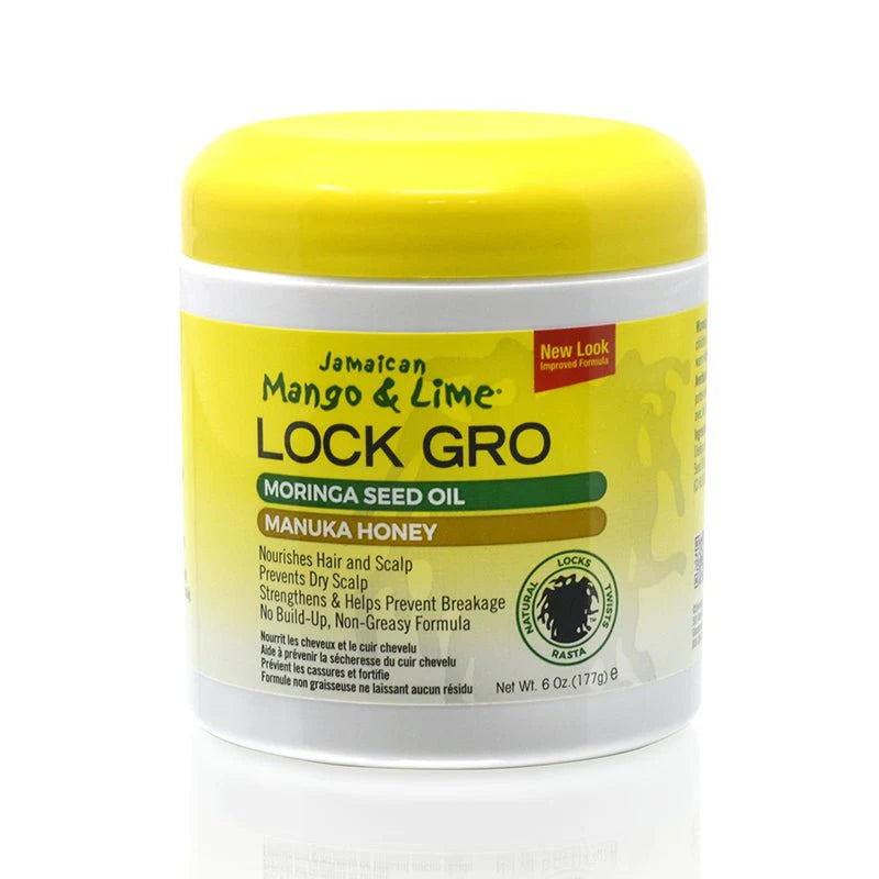 Jamaican Mango & Lime Mineral Oil and Paraben-Free Scalp Moisturizer Front Afro Hair Haircare